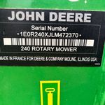 Used 2021 John Deere R240 at Papé Machinery Ag & Turf in Eugene, OR