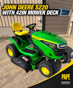 New 2026  S220 at Papé Machinery Ag & Turf in Eugene, OR