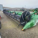Used 2017 John Deere 635FD at Papé Machinery Ag & Turf in Yakima, WA