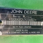 Used 2013 John Deere 640FD at Papé Machinery Ag & Turf in Moscow, ID