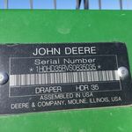 Used 2025 John Deere HDR35 at Papé Machinery Ag & Turf in Quincy, WA