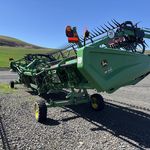 Used 2025 John Deere HDR40 at Papé Machinery Ag & Turf in Colfax, WA