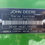 Used 2023 John Deere HD45R at Papé Machinery Ag & Turf in Moscow, ID