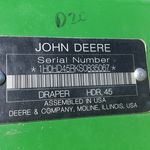 Used 2025 John Deere HD45R at Papé Machinery Ag & Turf in Quincy, WA