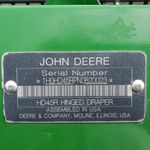 Used 2022 John Deere HD45R at Papé Machinery Ag & Turf in Four Lakes, WA