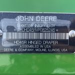 2023 John Deere HD45R at Papé Machinery Ag & Turf in Moscow, ID