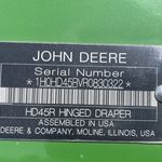 Used 2024 John Deere HD45R at Papé Machinery Ag & Turf in Moscow, ID