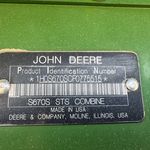 Used 2015 John Deere S670 at Papé Machinery Ag & Turf in Quincy, WA