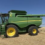 Used 2015 John Deere S670 at Papé Machinery Ag & Turf in Quincy, WA