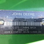 Used 2024 John Deere S770 at Papé Machinery Ag & Turf in Quincy, WA