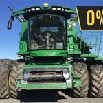 Used 2024 John Deere S770 at Papé Machinery Ag & Turf in Quincy, WA