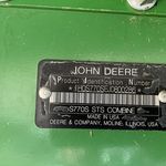 Used 2018 John Deere S770 at Papé Machinery Ag & Turf in Tangent, OR