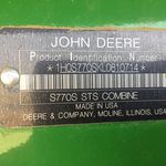 Used 2020 John Deere S770 at Papé Machinery Ag & Turf in Quincy, WA