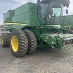 Used 2020 John Deere S770 at Papé Machinery Ag & Turf in Quincy, WA