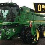 Used 2023 John Deere S770 at Papé Machinery Ag & Turf in Quincy, WA