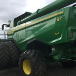 Used 2025 John Deere S7700 at Papé Machinery Ag & Turf in Quincy, WA
