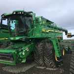 Used 2025 John Deere S7700 at Papé Machinery Ag & Turf in Quincy, WA