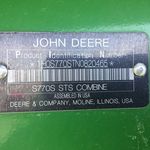 Used 2022 John Deere S770 at Papé Machinery Ag & Turf in Quincy, WA