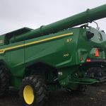 Used 2025 John Deere S7700 at Papé Machinery Ag & Turf in Quincy, WA