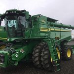 Used 2025 John Deere S7700 at Papé Machinery Ag & Turf in Quincy, WA