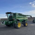 Used 2021 John Deere S780 at Papé Machinery Ag & Turf in Colfax, WA