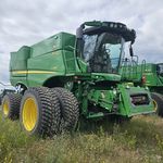 Used 2023 John Deere S780 at Papé Machinery Ag & Turf in Four Lakes, WA
