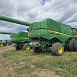 Used 2023 John Deere S780 at Papé Machinery Ag & Turf in Four Lakes, WA