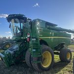 Used 2021 John Deere S780 at Papé Machinery Ag & Turf in Tekoa, WA