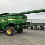 Used 2022 John Deere S780 at Papé Machinery Ag & Turf in Moscow, ID