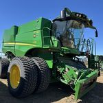 Used 2022 John Deere S780 at Papé Machinery Ag & Turf in Tekoa, WA