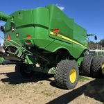Used 2022 John Deere S780 at Papé Machinery Ag & Turf in Tekoa, WA