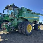 Used 2022 John Deere S780 at Papé Machinery Ag & Turf in Tekoa, WA