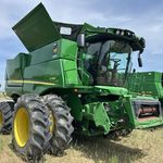 Used 2023 John Deere S780 at Papé Machinery Ag & Turf in Four Lakes, WA
