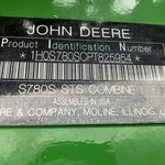 Used 2023 John Deere S780 at Papé Machinery Ag & Turf in Tekoa, WA