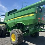 Used 2023 John Deere S780 at Papé Machinery Ag & Turf in Tekoa, WA