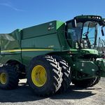 Used 2023 John Deere S780 at Papé Machinery Ag & Turf in Walla Walla, WA