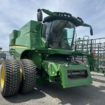Used 2023 John Deere S780 at Papé Machinery Ag & Turf in Moscow, ID