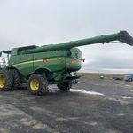 Used 2024 John Deere S780 at Papé Machinery Ag & Turf in Four Lakes, WA