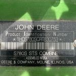 Used 2024 John Deere S780 at Papé Machinery Ag & Turf in Moscow, ID