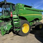 Used 2023 John Deere S780 at Papé Machinery Ag & Turf in Colfax, WA