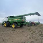 Used 2024 John Deere S780 at Papé Machinery Ag & Turf in Four Lakes, WA