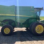 Used 2021 John Deere S780 at Papé Machinery Ag & Turf in Moscow, ID