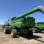 Used 2021 John Deere S780 at Papé Machinery Ag & Turf in Moscow, ID
