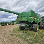 Used 2023 John Deere S780 at Papé Machinery Ag & Turf in Four Lakes, WA