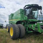 Used 2023 John Deere S780 at Papé Machinery Ag & Turf in Four Lakes, WA