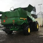 Used 2024 John Deere S780 at Papé Machinery Ag & Turf in Quincy, WA
