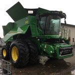 Used 2024 John Deere S780 at Papé Machinery Ag & Turf in Quincy, WA