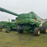Used 2024 John Deere S780 at Papé Machinery Ag & Turf in Tekoa, WA