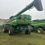Used 2024 John Deere S780 at Papé Machinery Ag & Turf in Tekoa, WA