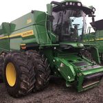 Used 2025 John Deere S7800 at Papé Machinery Ag & Turf in Quincy, WA